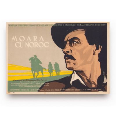 Afișul ecranizării „Moara cu noroc”, 1957