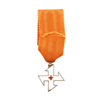 Miniatura ordinului „Crucea Regina Maria”, clasa I, model I, 1917