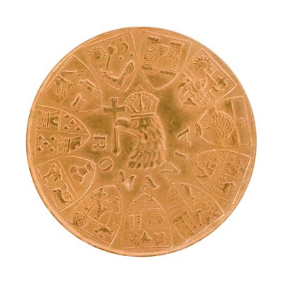 Monedă din aur, Ardealul nostru, 1944