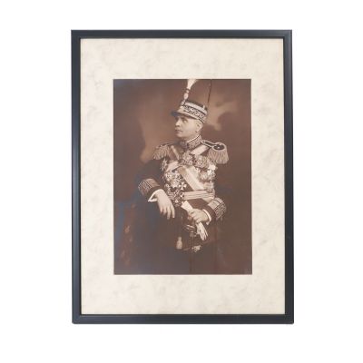Generalul Constantin Amza Ștefănescu, fotografie de mari dimensiuni