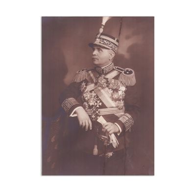 Generalul Constantin Amza Ștefănescu, fotografie de mari dimensiuni