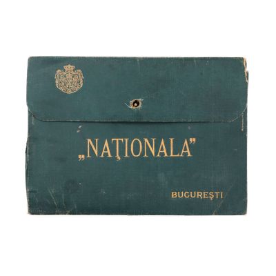 Mapă, Societatea de Asigurări „Naționala”, București