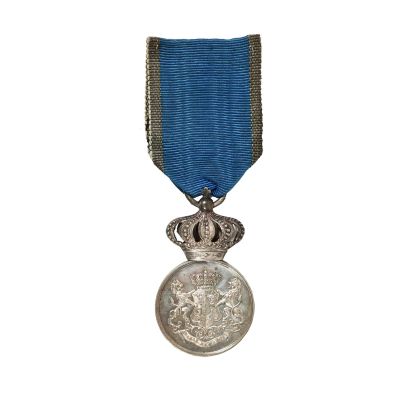 Medalia „Serviciul Credincios”, clasa a II-a, model 1878