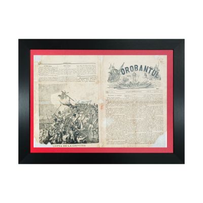 Publicația „Dorobanțul”, anul I, nr. 5, 19 noiembrie 1877 - Lupta de la Grivița