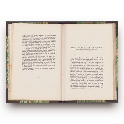 Vasile Goldiș, Discursuri, 1928, cu dedicație pentru Alex. Ciugureanu