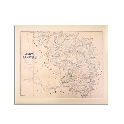Harta Banatului, 1936