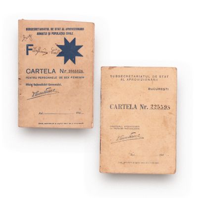 Cârligea Constanța și Eugenia, două cartele 