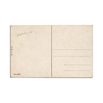 Patru cărți poștale din colecția Mircea Vulcănescu, cu semnătură 