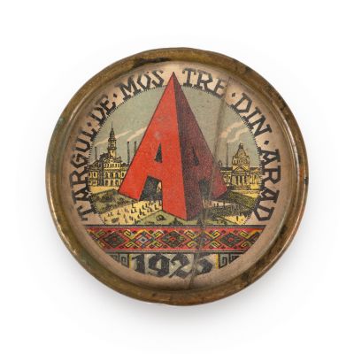 Reclamă a Târgului de Mostre din Arad, 1925