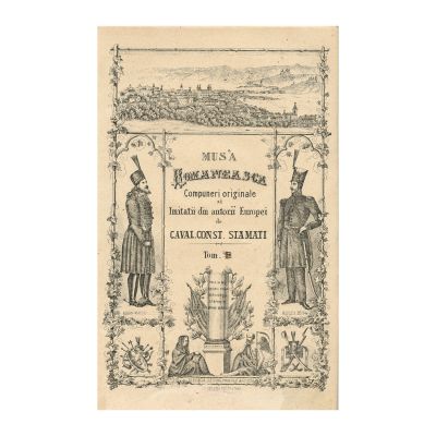 Cavaler Constantin Stamati, Mus’a Românească, 1868