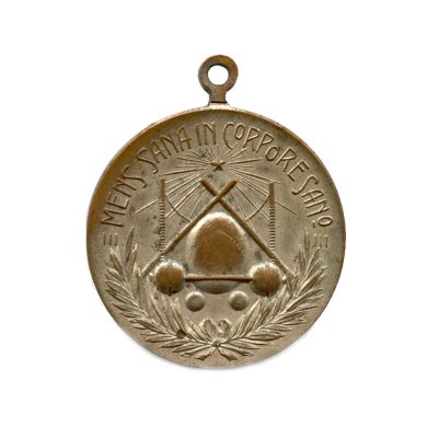 Medalie, Premiul pentru gimnastică și oină