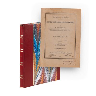 Onisifor Ghibu, Din istoria literaturii didactice românești, volumele I și III, 1916