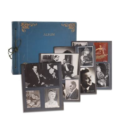 Album cu cântăreți de operă, 143 de fotografii, 38 cu autograf