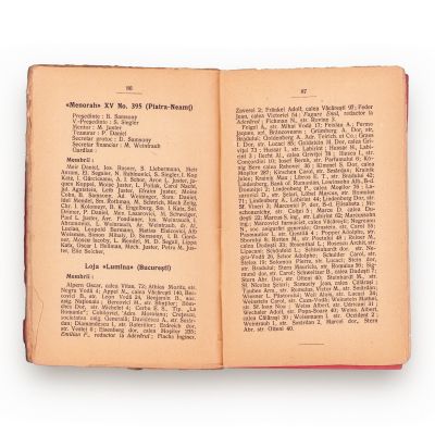 G. Bogdan-Duică, Evreii pământeni și subpământeni - Documente privind lojele masonice evreiești din România, 1913