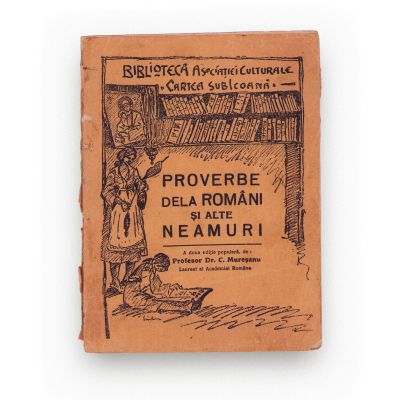 Dr. C. Mureșanu, Proverbe de la români și alte neamuri, 1935