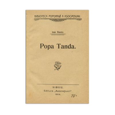 Ioan Slavici, Popa Tanda, 1914