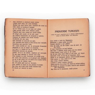 Dr. C. Mureșanu, Proverbe de la români și alte neamuri, 1935