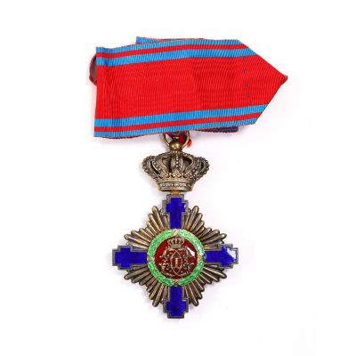 Ordinul „Steaua României” în grad de comandor + cutie originală