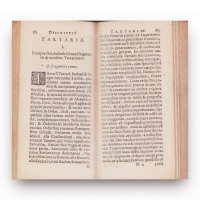 Rusia sau Moscovia și Tartaria, 1630