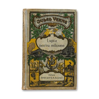 Jules Verne, Lupta pentru milioane, 1923