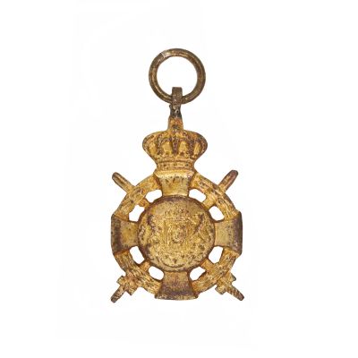 Miniatură, Crucea „Serviciul Credincios”, model 1932