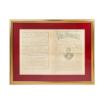 Publicația „Vocea Bucureștiului”, anul I, nr. 1, 23 mai 1889
