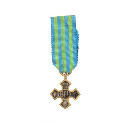 Miniatură, Crucea Comemorativă a Războiului 1916-1918