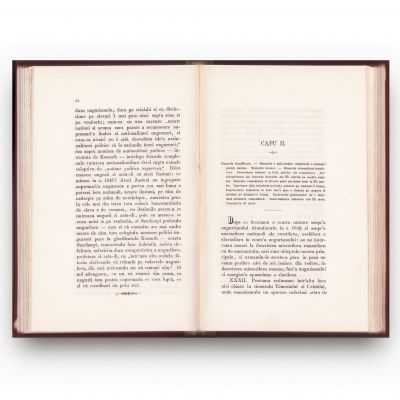 A. Papiu Ilarian, Istoria românilor din Dacia Superioară, tomul II, 1852