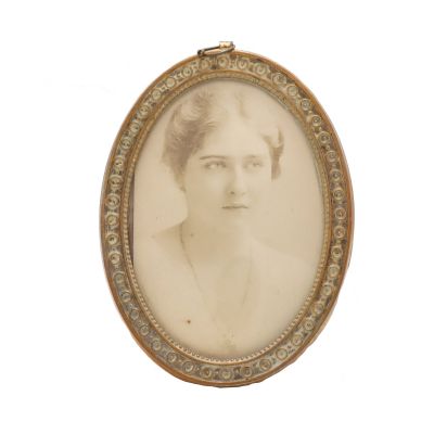 Fotografie de epocă, principesa Mărioara, cca. 1915