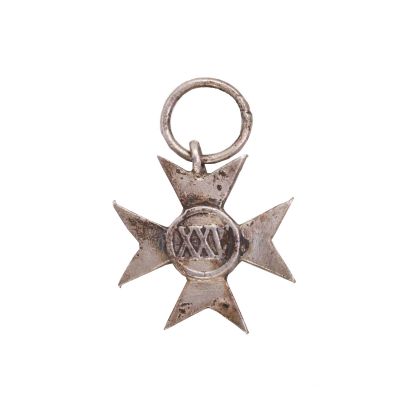 Miniatură, Semnul onorific de 25 de ani pentru funcționari civili, 1931