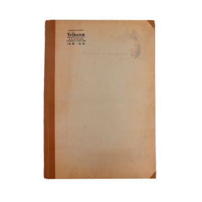 Publicația „Tribuna”, număr festiv, 1 decembrie 1943 - 25 de ani de la unirea Transilvaniei cu România