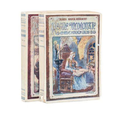 Maria, regina României, Regine încoronate, două volume