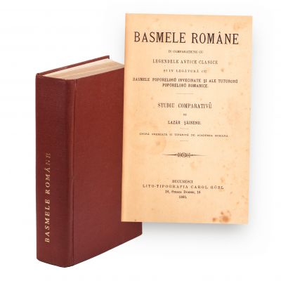 Lazăr Șăineanu, Basmele române în comparație cu legendele antice clasice, 1895