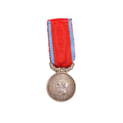 Miniatura medaliei „Virtutea Militară”, model 1872