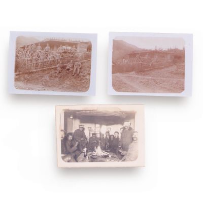 Ocuparea Bucovinei, 17 fotografii tip carte poștală, 1917