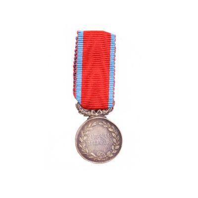 Miniatura medaliei „Virtutea Militară”, model 1872