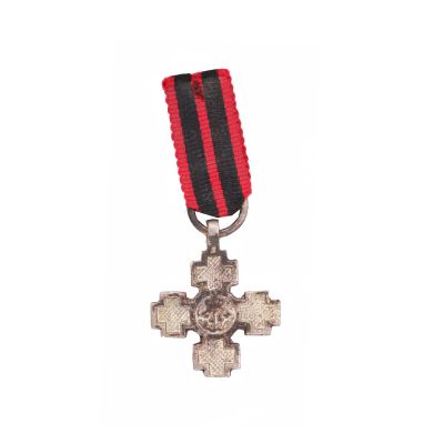 Miniatura decorației ordinul „Trecerea Dunării”