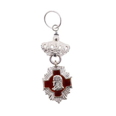 Miniatura Crucii „Meritul Sanitar”, clasa a II-a