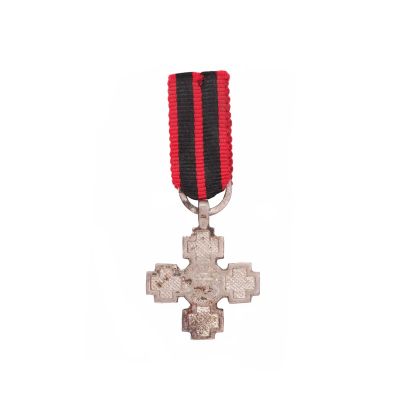 Miniatura decorației ordinul „Trecerea Dunării”