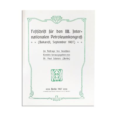 Congresul Internațional al Petrolului pe anul 1923