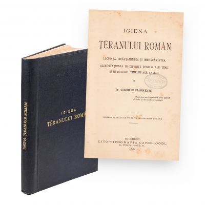 Dr. Gheorghe Crăiniceanu, Igiena țăranului român, 1895