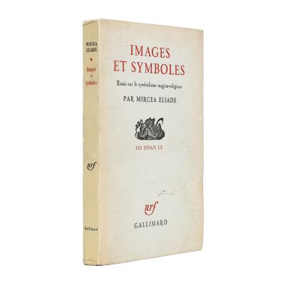 Mircea Eliade, Images et Symboles, 1967, cu dedicație