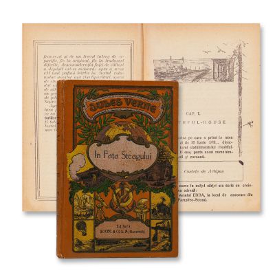 Jules Verne, În fața steagului