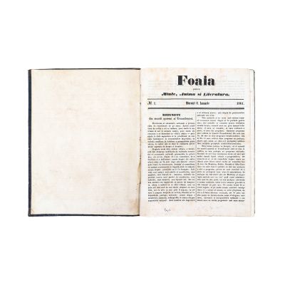 Foaia pentru Minte, Inimă și Literatură, 1861, 41 de numere