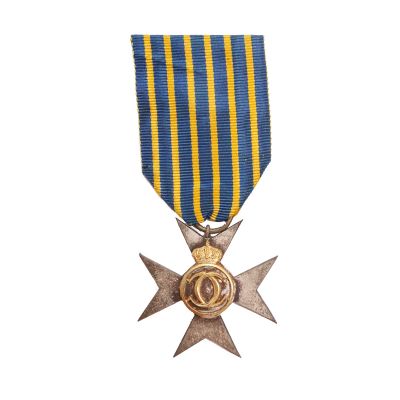 Theodor Capidan, semnul onorific „Răsplata Muncii pentru 25 ani în serviciul Statului” + brevet, 13 octombrie 1941