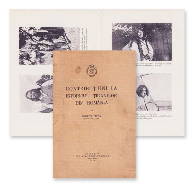George Potra, Contribuțiuni la istoricul țiganilor din România, 1939
