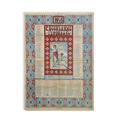 Calendarul „Izvorașul” pe anul 1946