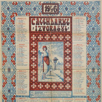 Calendarul „Izvorașul” pe anul 1946