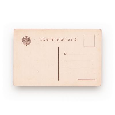 Împărțirea teritoriilor balcanice, carte poștală ilustrată