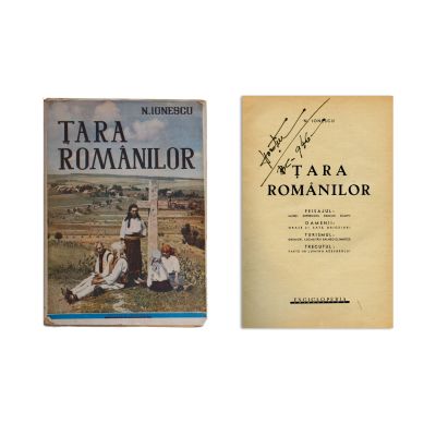 Nicolae Ionescu, Țara românilor, 1938